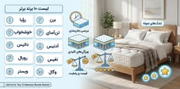 best-iranian-mattress-brands