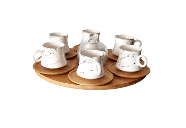 سرویس چای و قهوه خوری