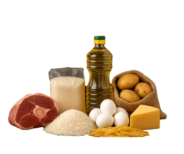 کالاهای اساسی و خواروبار