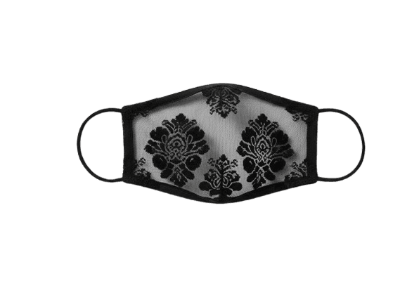 ماسک پارچه‌ای زنانه