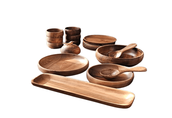 محصولات چوبی و حصیری